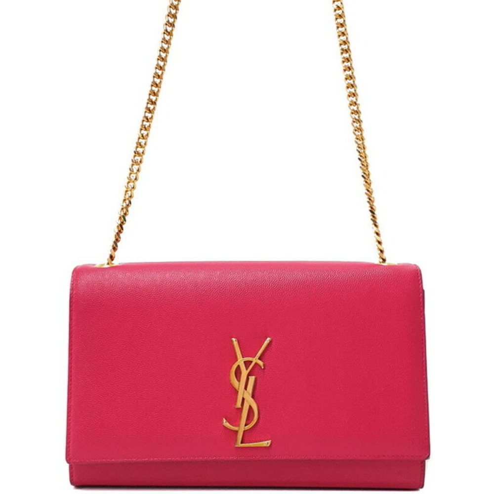 Saint Laurent Paris Kate Monogram Satchel Chain Shoulder Bag